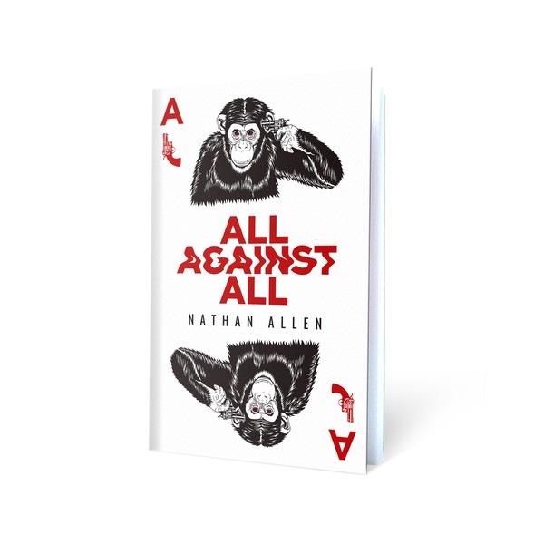 Design by alif_art titled "All Against All by Nathan Allen"