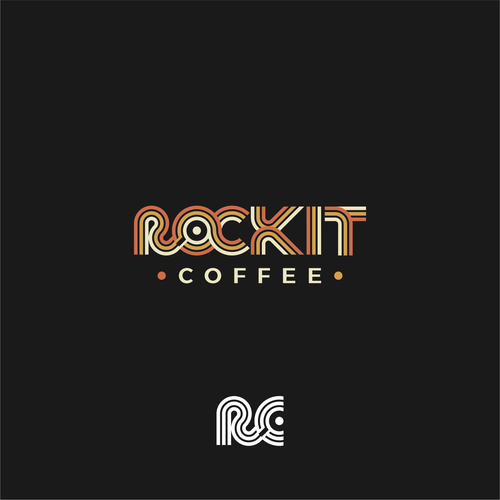 RETRO logo for a Coffee Shop Design by Algozia