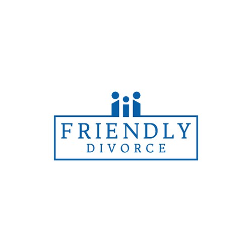 Friendly Divorce Logo Design von mad_best2