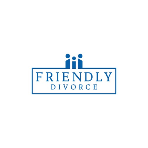 Friendly Divorce Logo Design by mad_best2