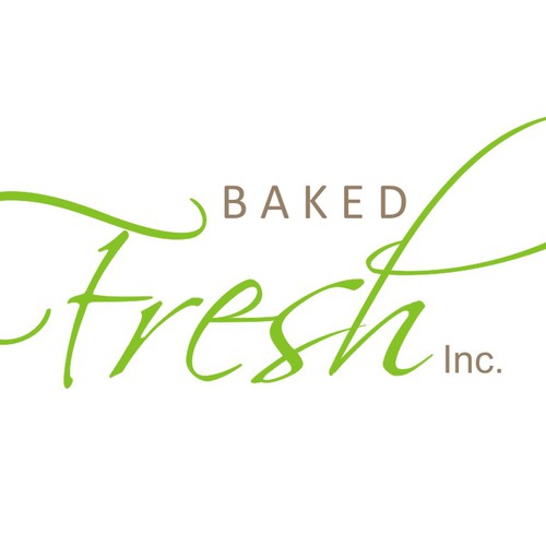 Design di logo for Baked Fresh, Inc. di Amygo Febri