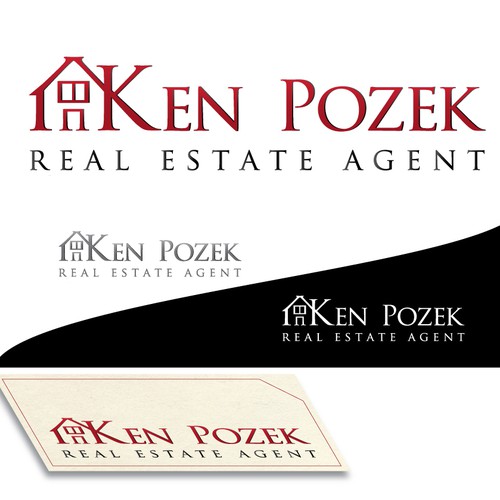 New logo wanted for Ken Pozek, Real Estate Agent Design por xkarlohorvatx