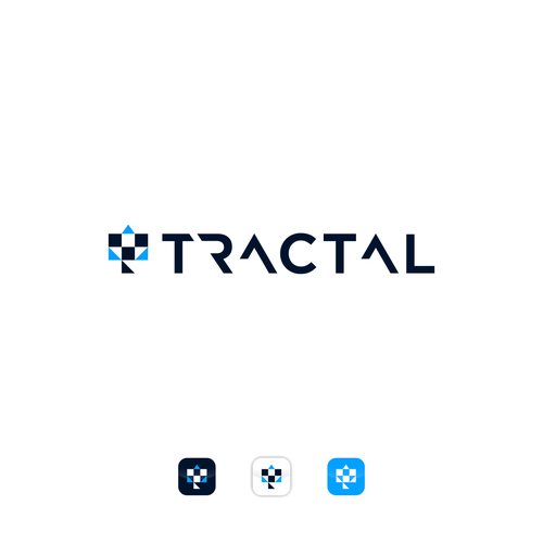 Tractal Logo and Branding Design by AzRL