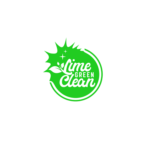 Lime Green Clean Logo and Branding Design by oopz