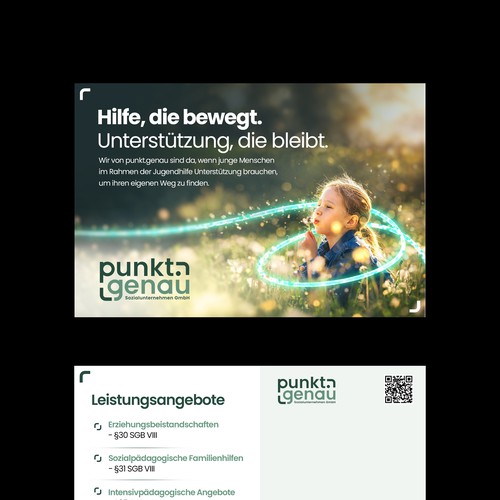 Postcard, flyer or print contest entry by CreDesign