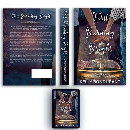 Fairy Tale Gone Wrong Book Cover Design by Kristin Designs