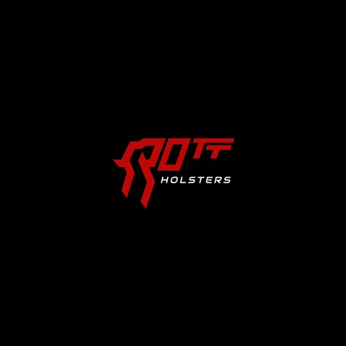 holster company logo Design by Arfian Huda