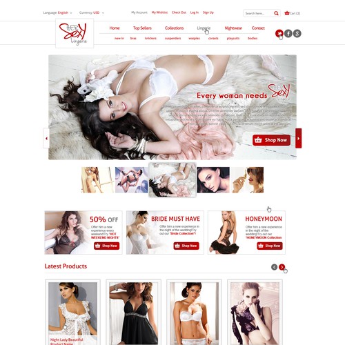 sexy clothing websites Honda main image 0