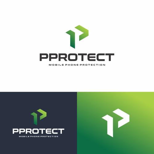 PPROTECT (Phone protect logo) (mobile cases and screen protectors) Design by Nirvana666