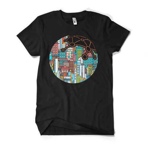 Design by AlibabaH titled "Shine Staff t-shirt competition"