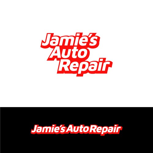 Simple Text Based Logo Design by DerKater