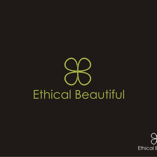 Design by J.co titled "Create the next logo for Ethical Beautiful"