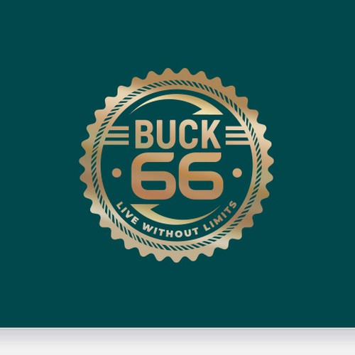 Cool Logo for Buck66!!! Design by Anahta Prabakti