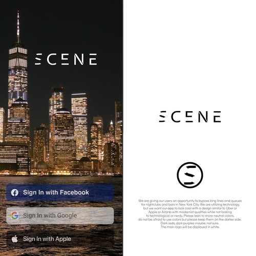 Scene - NYC Nightlife Design by Nana445