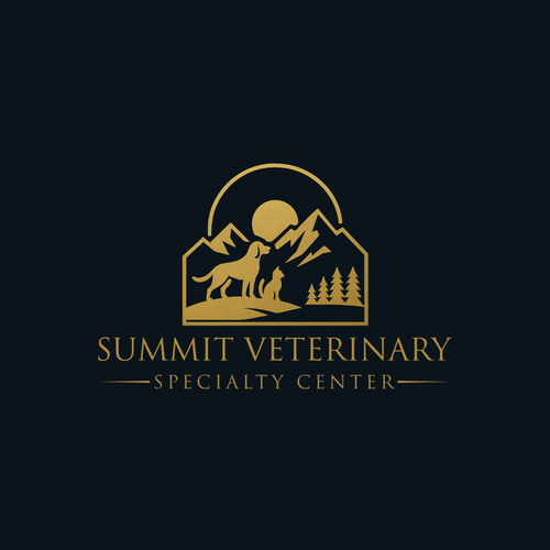 Help us help animals with a captivating logo for a new specialty veterinary hospital Design by thirteenesia
