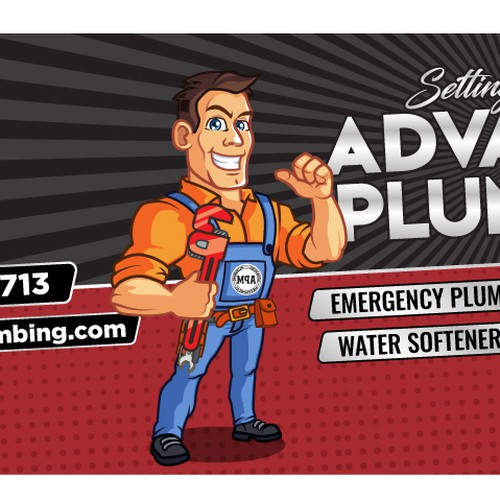 Looking for an eye catching Plumber van wrap Design by icon89GraPhicDeSign