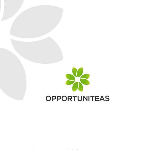 Design realizzato da Keysha™ intitolato "OPPORTUNITEAS"