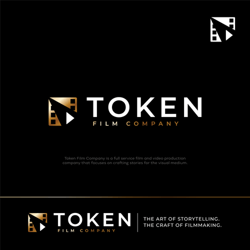 Create A Logo For A Film Production Company Design by Hristomir Todorov