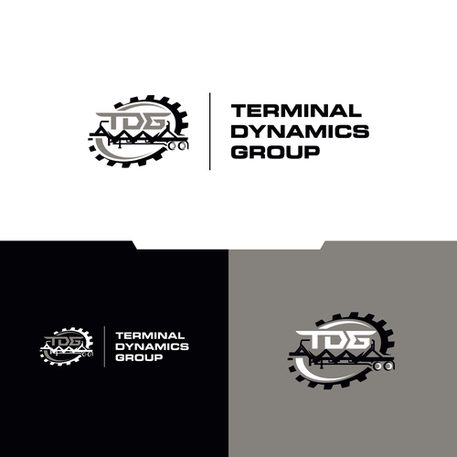 Terminal Dynamics Group Logo Design by ryART