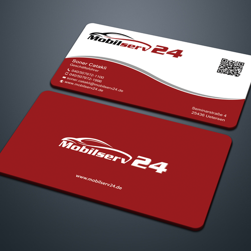 Tarjeta de presentación propuesta en el concurso por ™SF_Design™