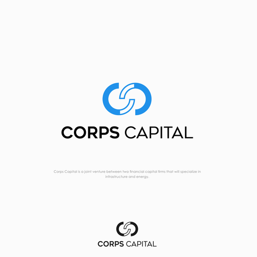 Logo for investment capital firm specializing in infrastructure and energy Design by Ardi Karisna