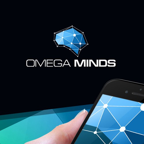 Do you have an omega mind Logo business card contest 99designs