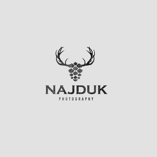 Gritty Hipster/Nature inspired logo for Najduk Photography | Logo ...