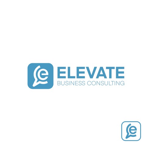 new consulting firm logo Diseño de FAdzign