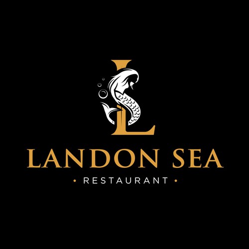 Restaurant logo going on a side of a boat Design by Jacob Gomes