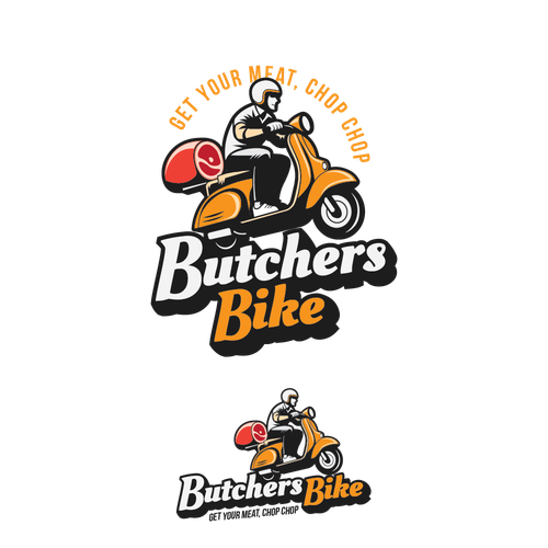 Logo - Butchers Bike Design by GRAAFILINE