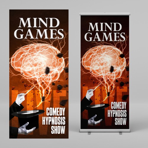 Hypnosis Banners Diseño de Faisal Zulmi™
