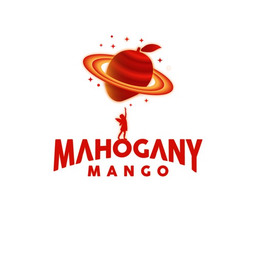 Mahogany Mango, Glow in the Dark Supplies, Festival, Glamping/Camping and Kids Room Fun Market Design by Higher Graphics