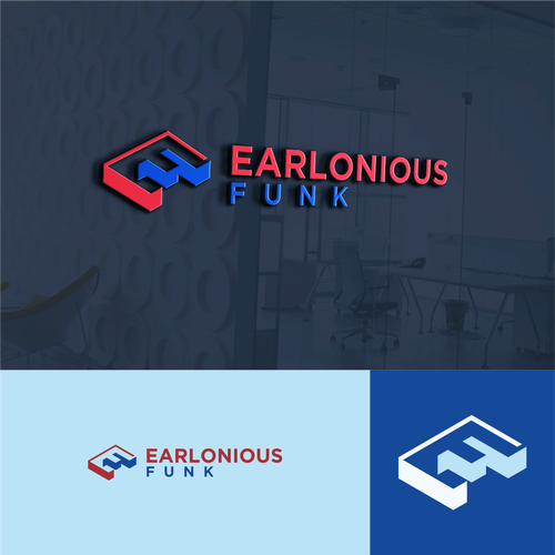 3d Logo With E And F Present Like The Example I Sent Logo Design Contest 99designs