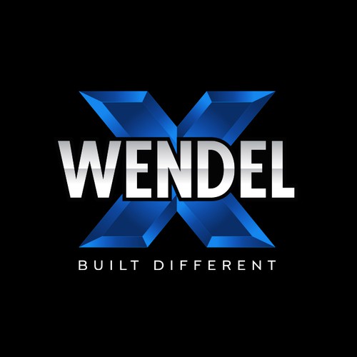 Luxury Logo Design for Wendel X — A Premium Construction Brand Built Different Design by Sam JP