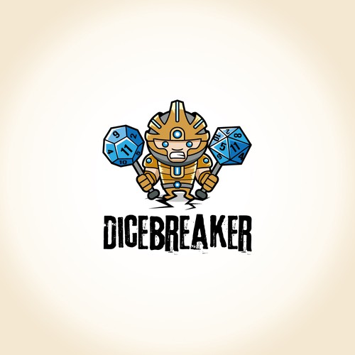 Board Gaming Website Dicebreaker.com Needs a Logo! Design by |Alex|