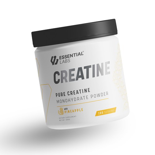 Modern Packaging for Supplement Brand Design by ibrhmglbs