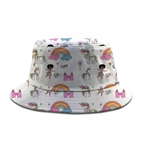 Bucket Hat Designs for Girls (black culture theme) Design by ash00 Designs