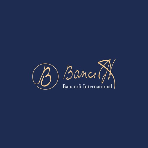 Need logo for a new firm - Bancroft International Design by Alvianks