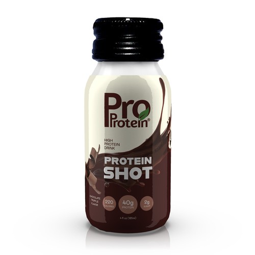 Design a Protein Drink! Design by Denian