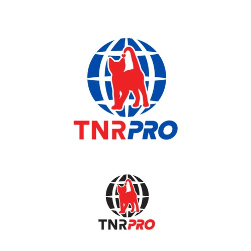 Calling all cat lovers! Design an online TNR (Trap-Neuter-Return) Academy logo and save cats! Design by THE DESIGNSTER