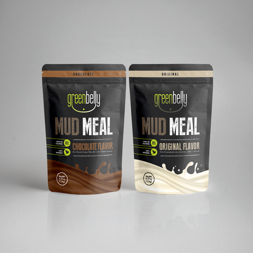 Design our new backpacking food packaging (Greenbelly Meals) Design by BearFace™