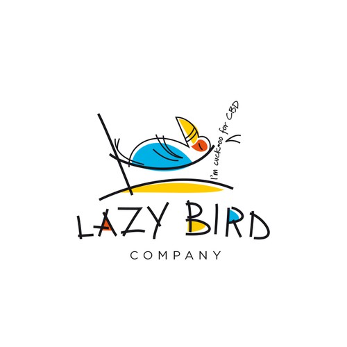 Design di Design a simple but yet powerful logo for "Lazy Bird Company” di trumpdesign