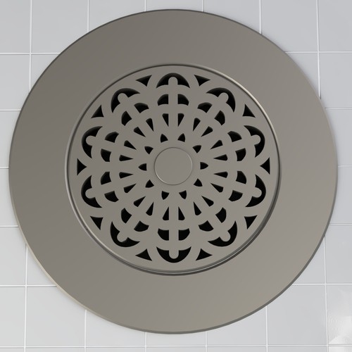 Design the holes pattern for a Shower Drain Design by ANGEL■█