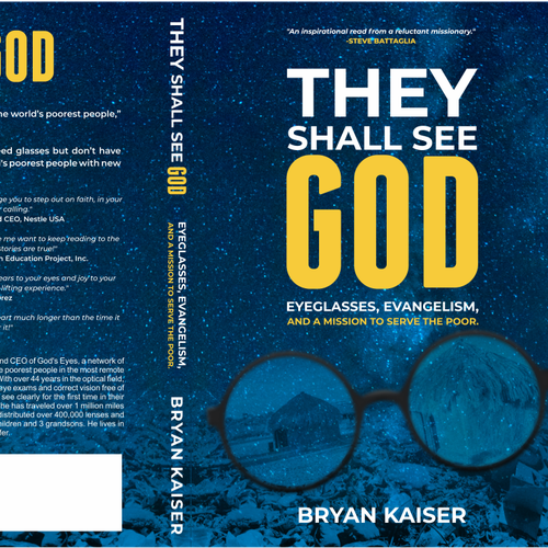 Design a cover that helps people See God Design by SBS GRAPHICS