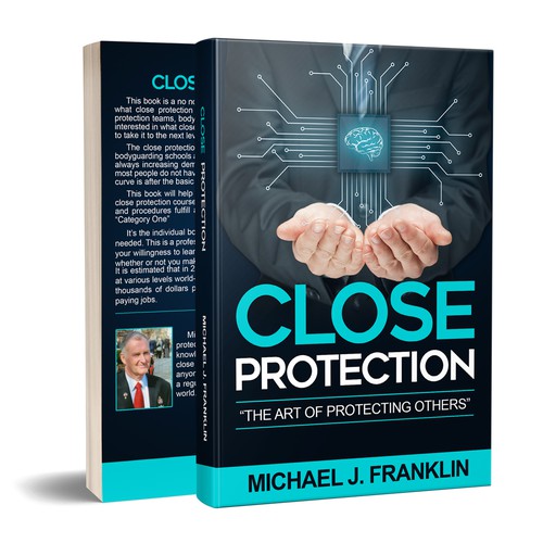 Close Protection The Art of Protecting Others Book cover contest