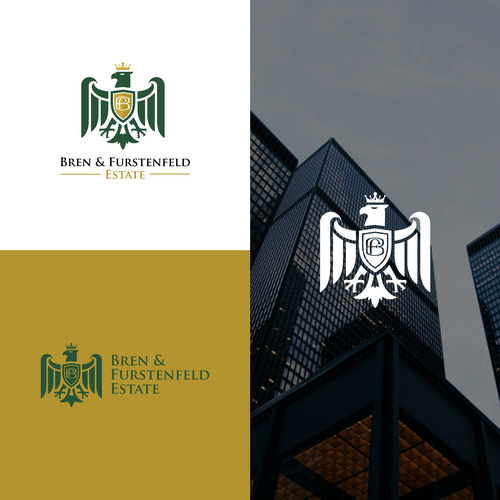 Global Luxury Real Estate Brokerage and Development Brand Design by #RDWN