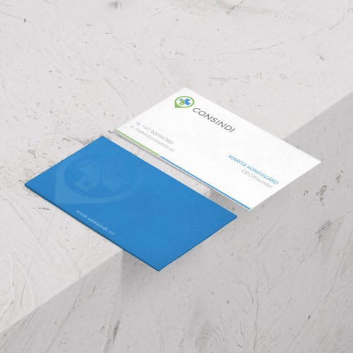 Business Cards and Powerpoint template | Business card contest