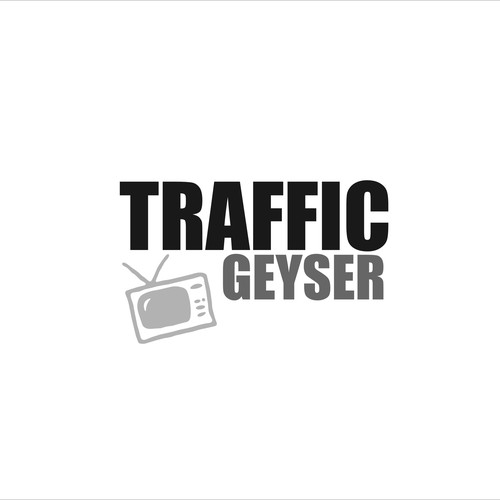 Design di T-R-A-F-F-I-C   g-e-y-s-e-r  Logo di go4