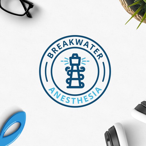 Anesthesia Company Logo Logo design contest