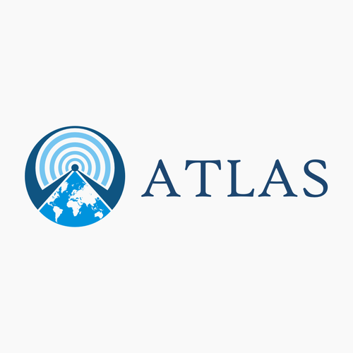 Create a logo to simplify a complex satellite to ground communication system Design von Arahmata